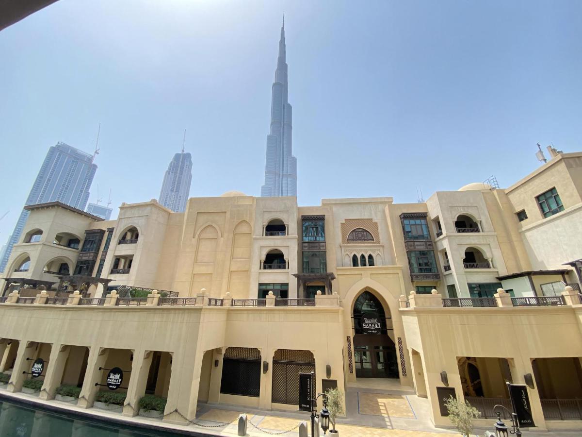 Lux Bnb Souk Al Bahar Burj Khalifa Views Dubai Exterior photo